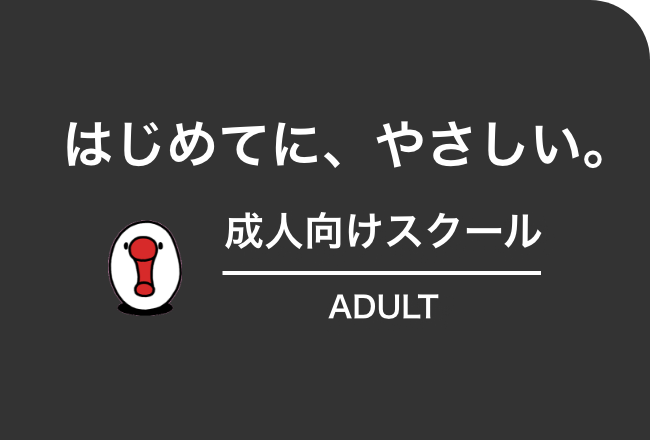 成人向けスクール